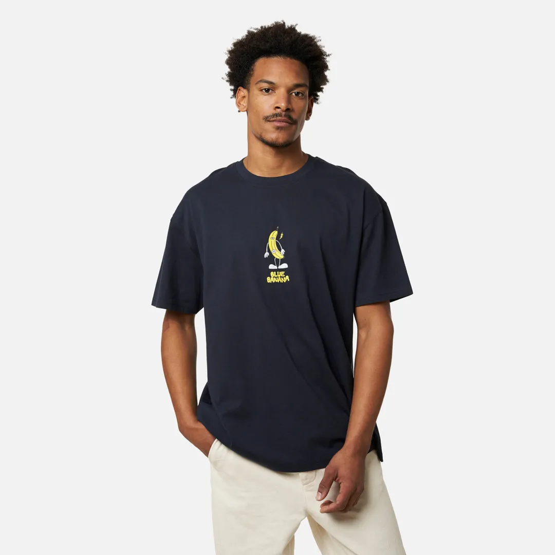 CAMISETA BANANA AZUL MARINO sold by Blue Banana product image thumbnail 5