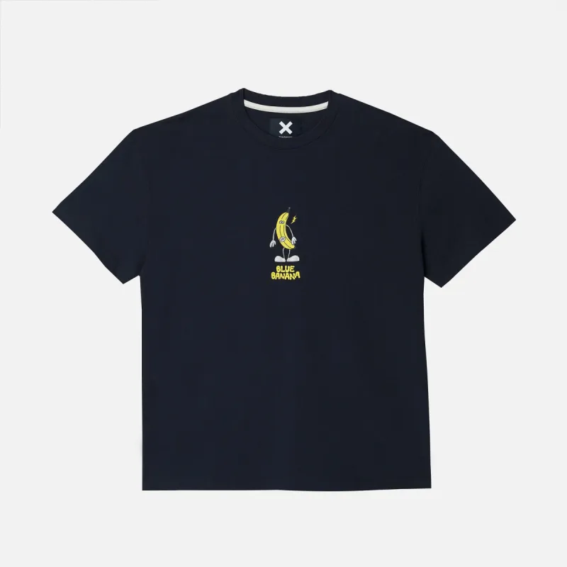 CAMISETA BANANA AZUL MARINO sold by Blue Banana