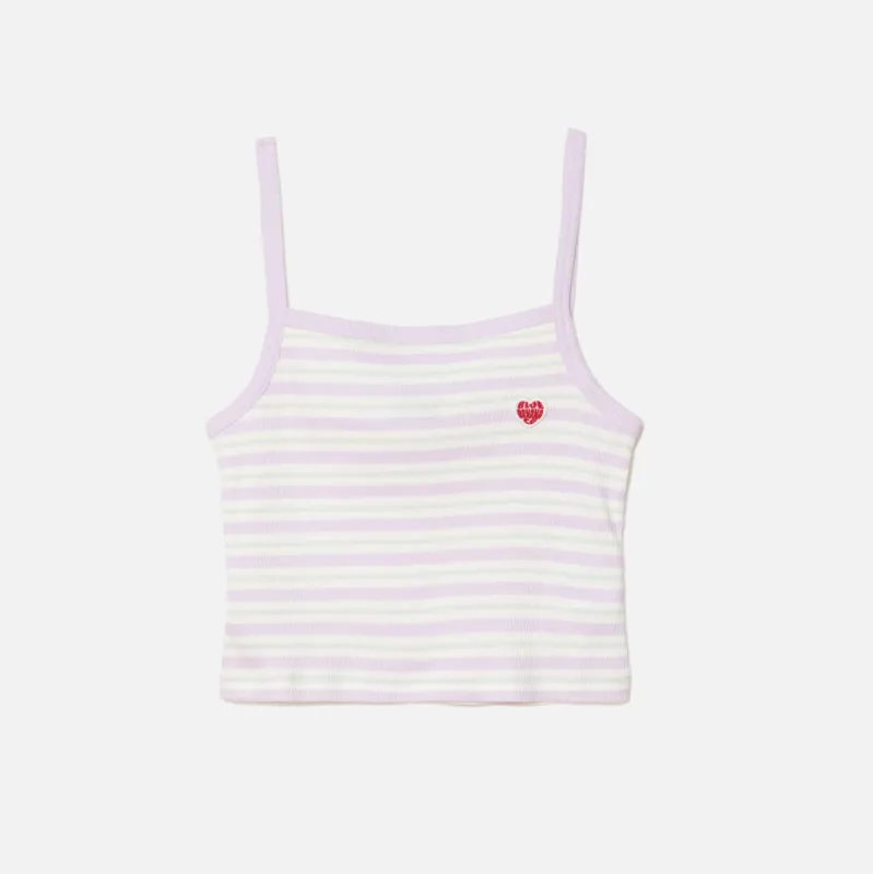 TOP TANK MUJER STRIPED LILA sold by Blue Banana