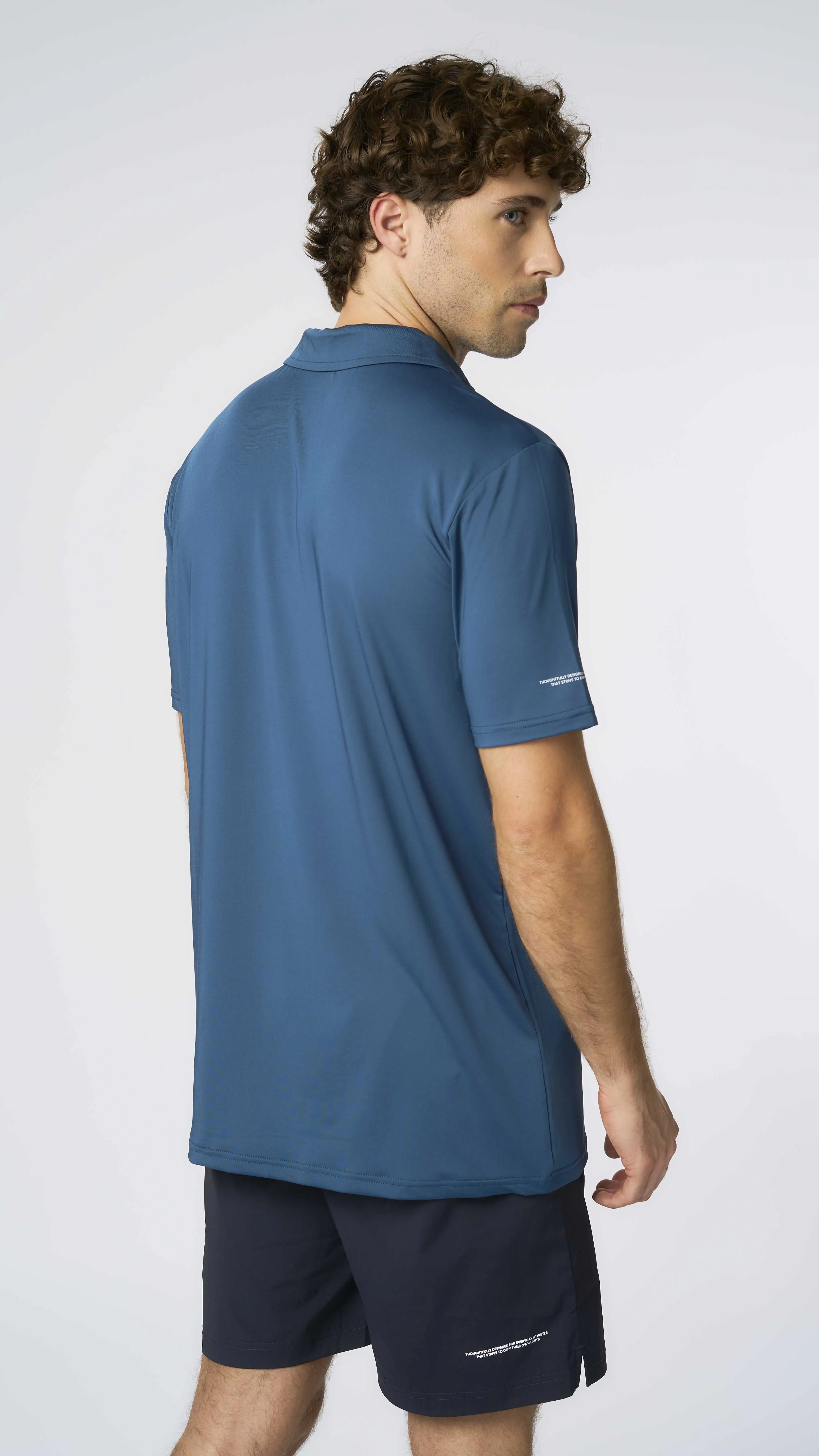 POLO ACTIVE MARINA BLUE sold by Blue Banana product image thumbnail 4
