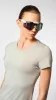 CAMISETA MUJER TRAIN GLACIAR GREY sold by Blue Banana
