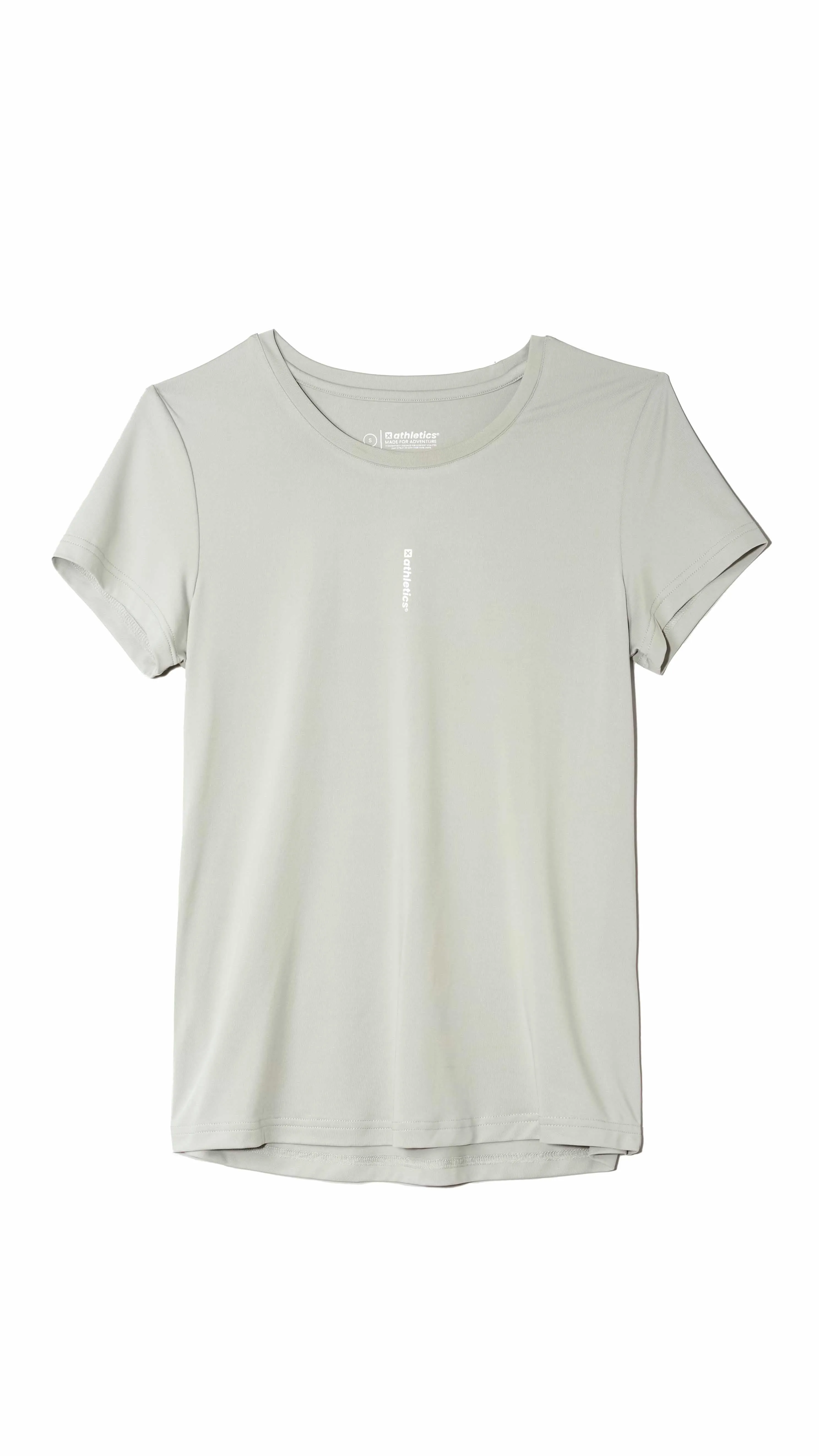 CAMISETA MUJER TRAIN GLACIAR GREY sold by Blue Banana