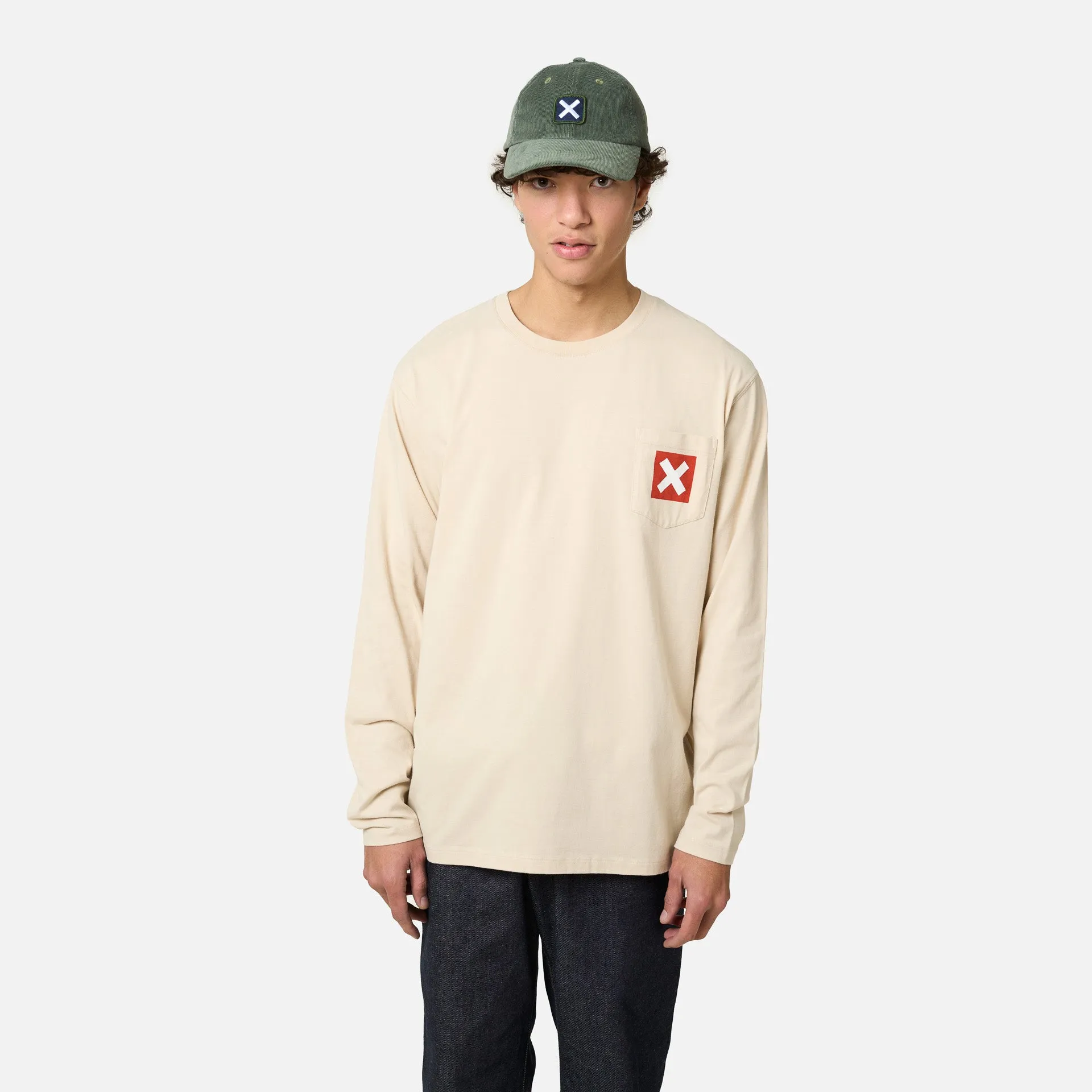 CAMISETA LS NATURE FOSSIL sold by Blue Banana product image thumbnail 5