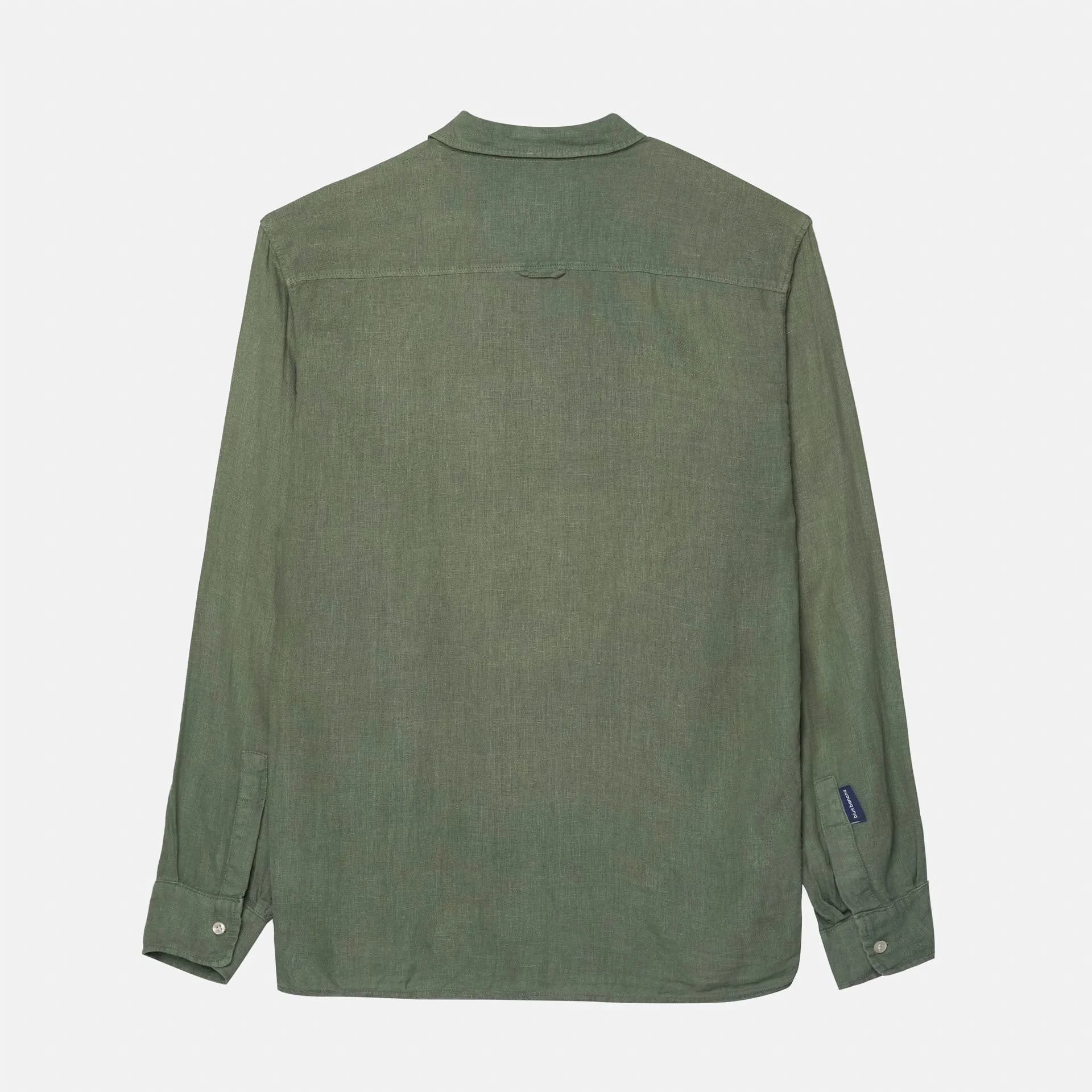 KHAKI LINEN SHIRT sold by Blue Banana product image thumbnail 2