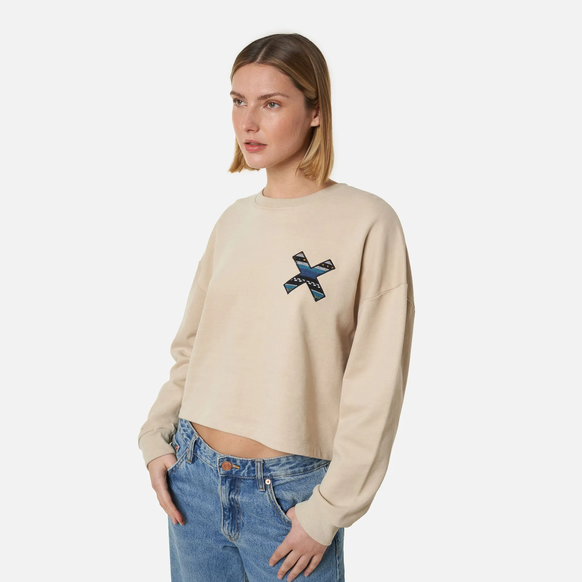 SUDADERA MUJER CLASSIC FOSSIL sold by Blue Banana product image thumbnail 3