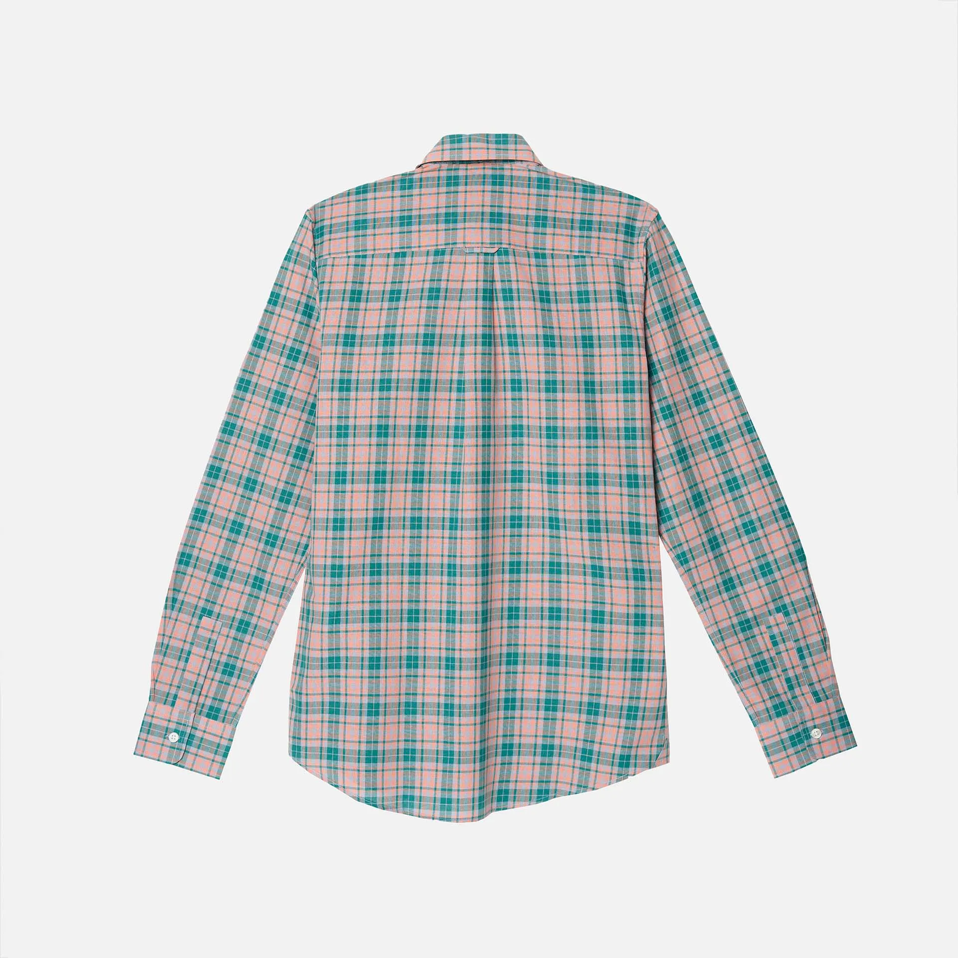 CAMISA PLAID SUMMER PETROL sold by Blue Banana product image thumbnail 2