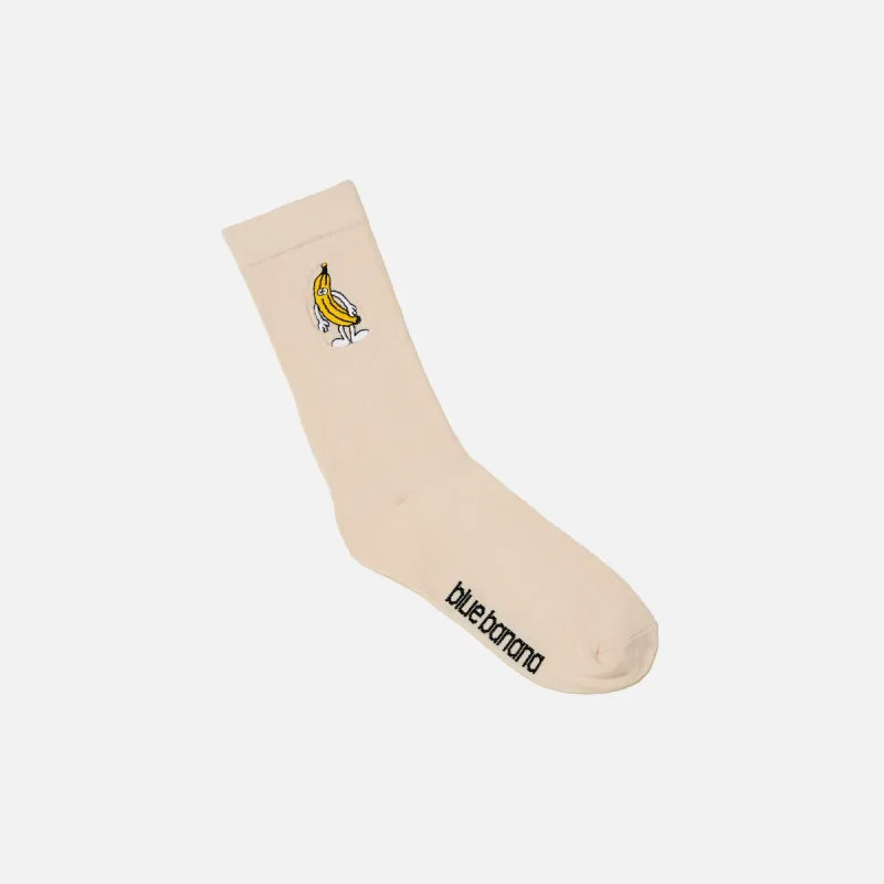 CALCETINES BANANA BLANCOS sold by Blue Banana