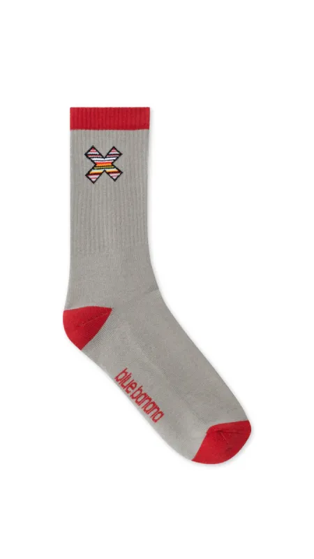 CALCETINES CLASSIC LIGHT GREY MELANGE sold by Blue Banana