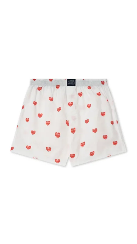 BOXERS HEART BLANCOS sold by Blue Banana