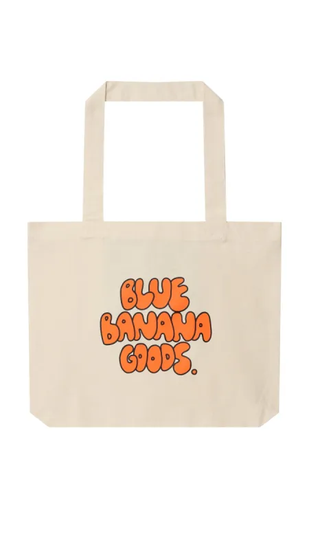 BOLSA TOTE DUMMY BLANCO ROTO sold by Blue Banana