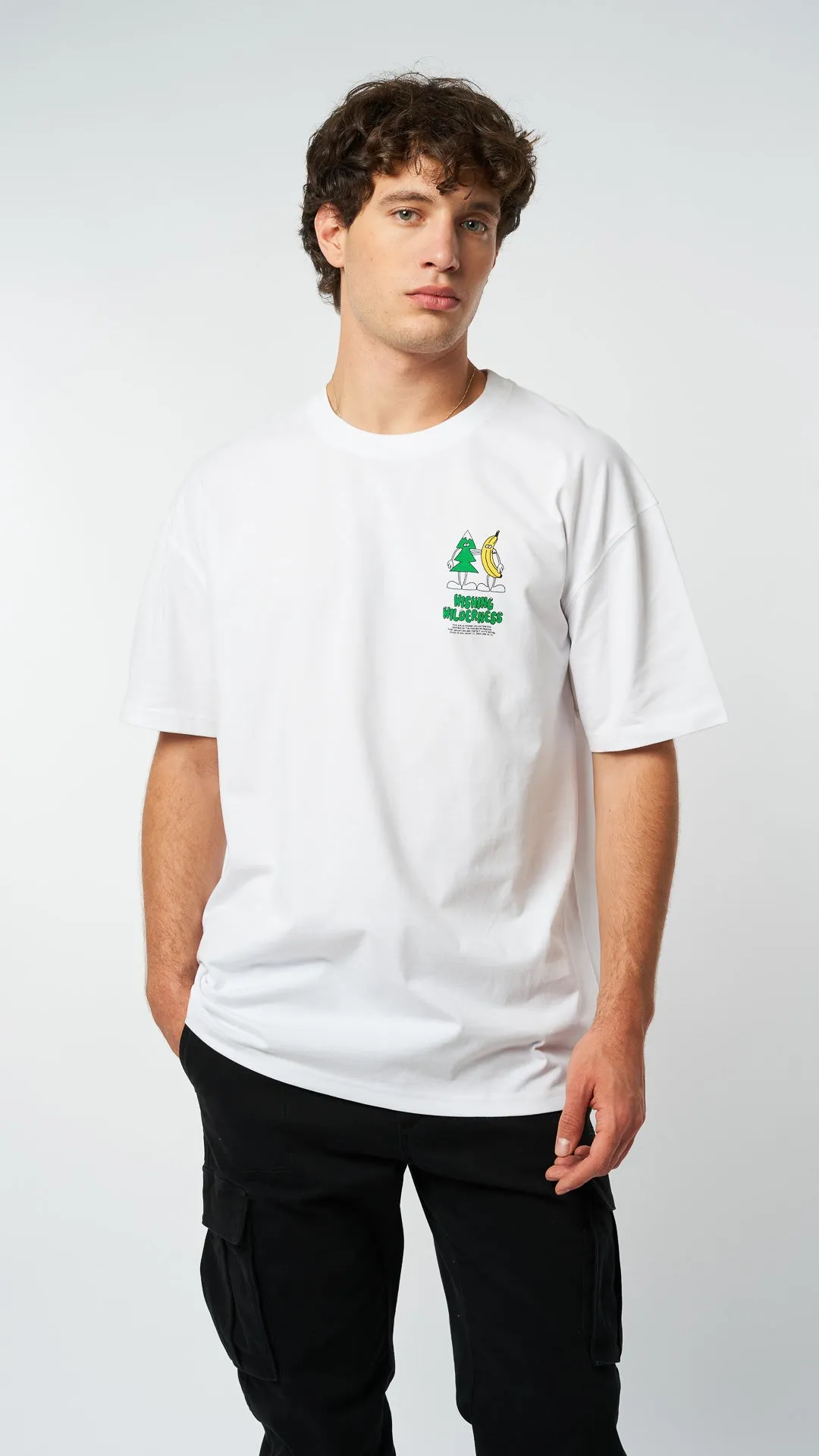 CAMISETA BANANA PRINT BLANCA sold by Blue Banana product image thumbnail 5