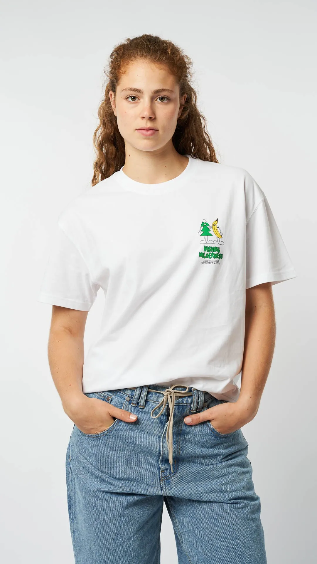 CAMISETA BANANA PRINT BLANCA sold by Blue Banana product image thumbnail 3