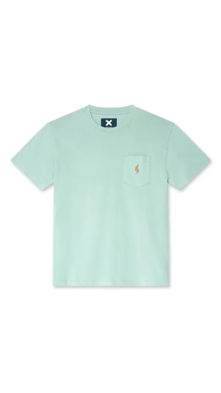 CAMISETA BANANA POCKET MENTA sold by Blue Banana