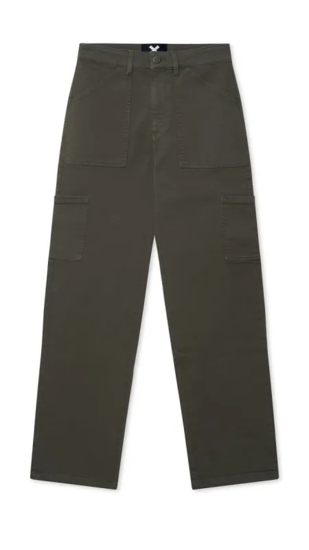 PANTALÓN CARGO MUJER HEART CAQUI sold by Blue Banana