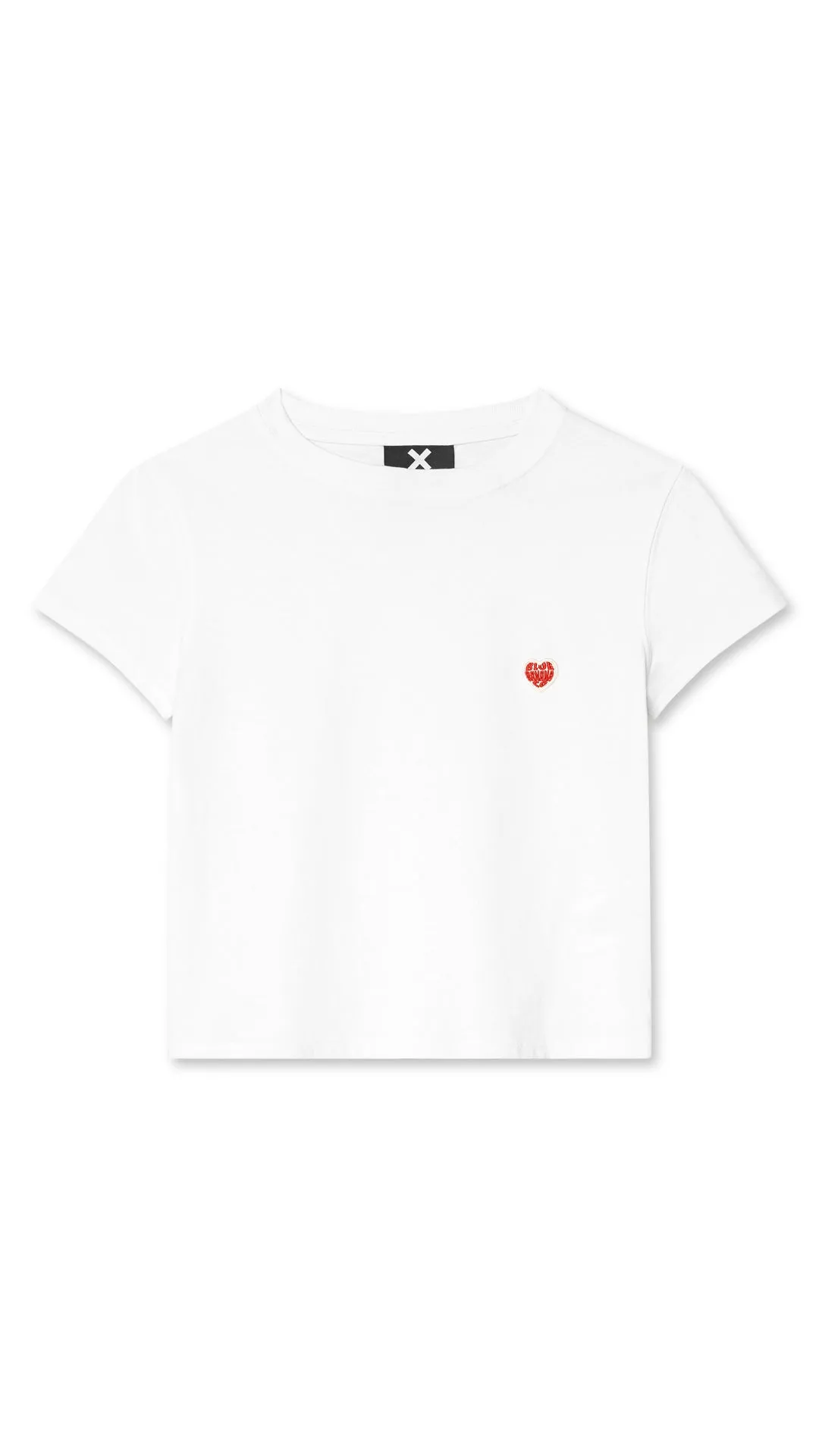 CAMISETA MUJER HEART BLANCA sold by Blue Banana