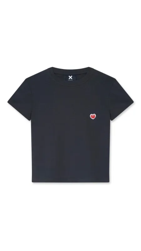 CAMISETA MUJER HEART ANTRACITA sold by Blue Banana