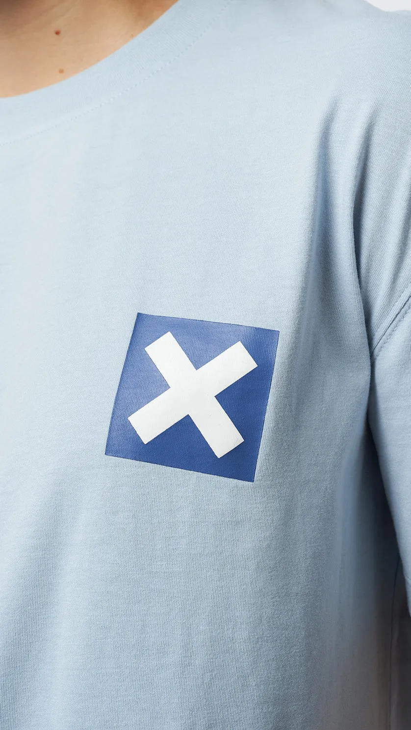 CAMISETA MUJER NATURE ICE BLUE sold by Blue Banana product image thumbnail 5