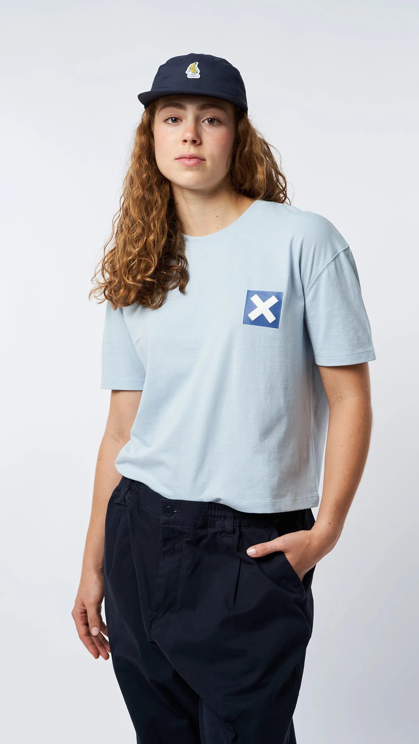 CAMISETA MUJER NATURE ICE BLUE sold by Blue Banana product image thumbnail 3