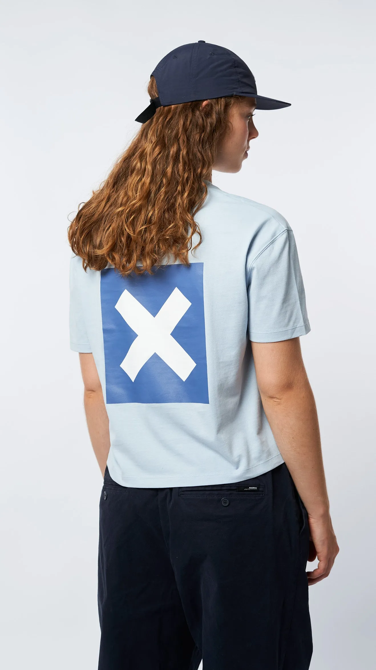 CAMISETA MUJER NATURE ICE BLUE sold by Blue Banana product image thumbnail 4