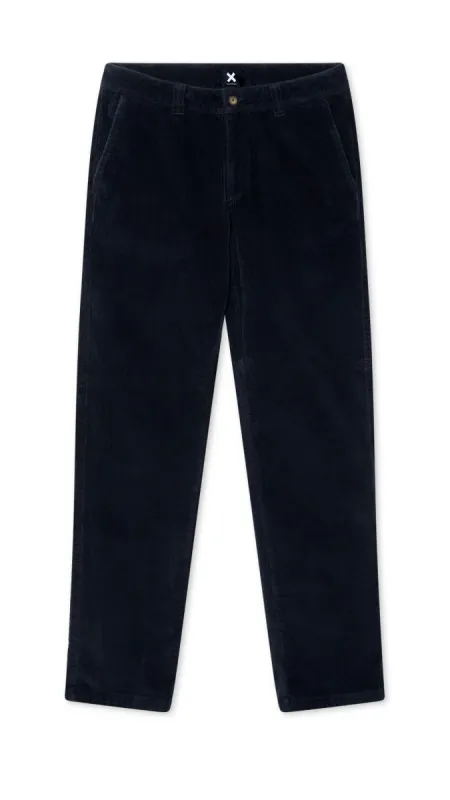 PANTALÓN STRAIGHT CORDUROY AZUL MARINO sold by Blue Banana