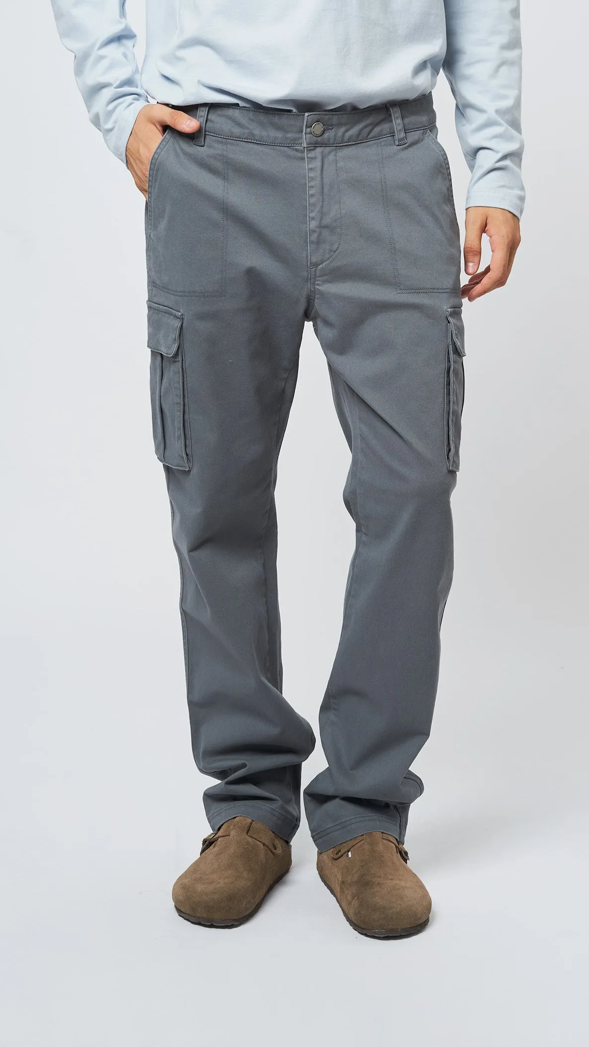 PANTALÓN CARGO RAVEN STONE sold by Blue Banana product image thumbnail 3