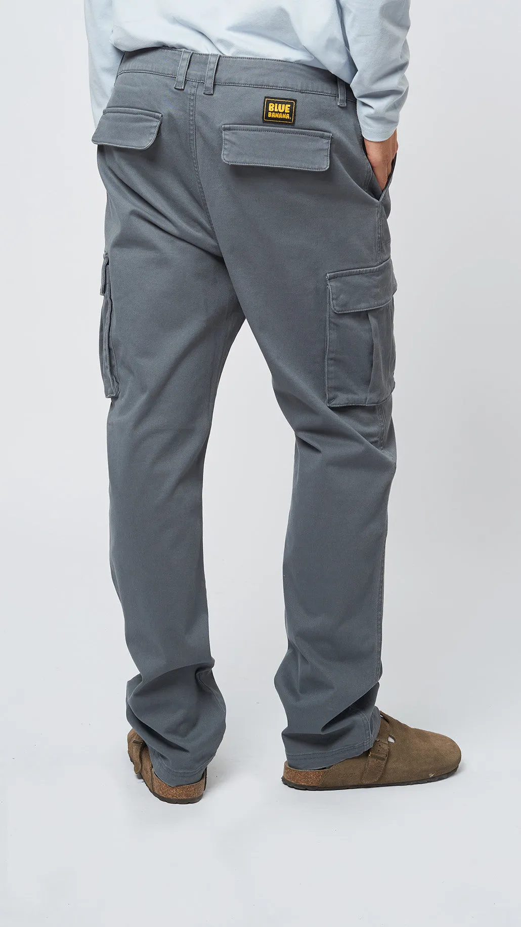 PANTALÓN CARGO RAVEN STONE sold by Blue Banana product image thumbnail 4