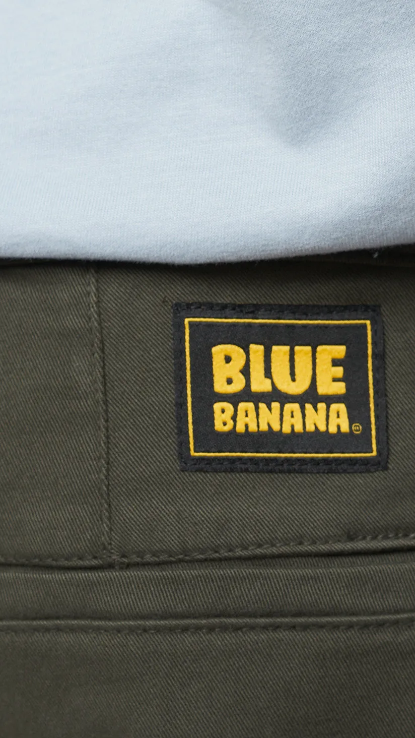 PANTALÓN CHINO SWIFT DARK KHAKI sold by Blue Banana product image thumbnail 3