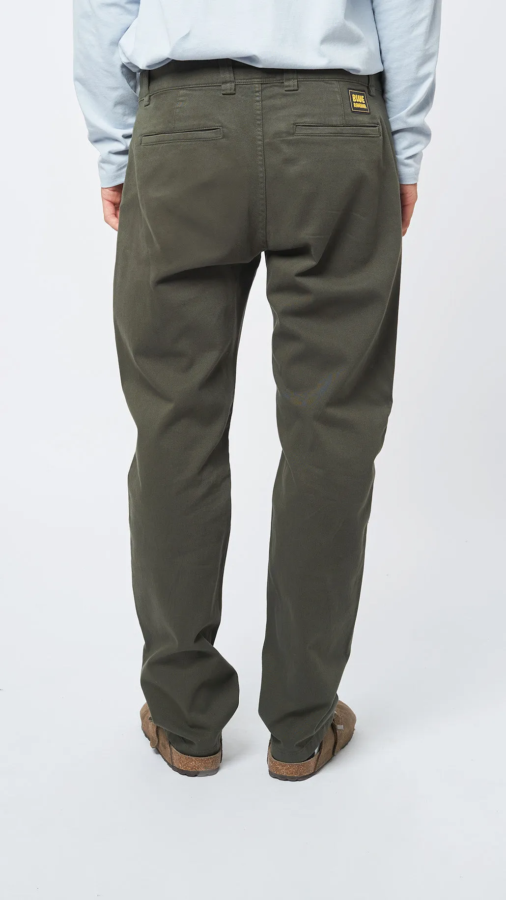 PANTALÓN CHINO SWIFT DARK KHAKI sold by Blue Banana product image thumbnail 2