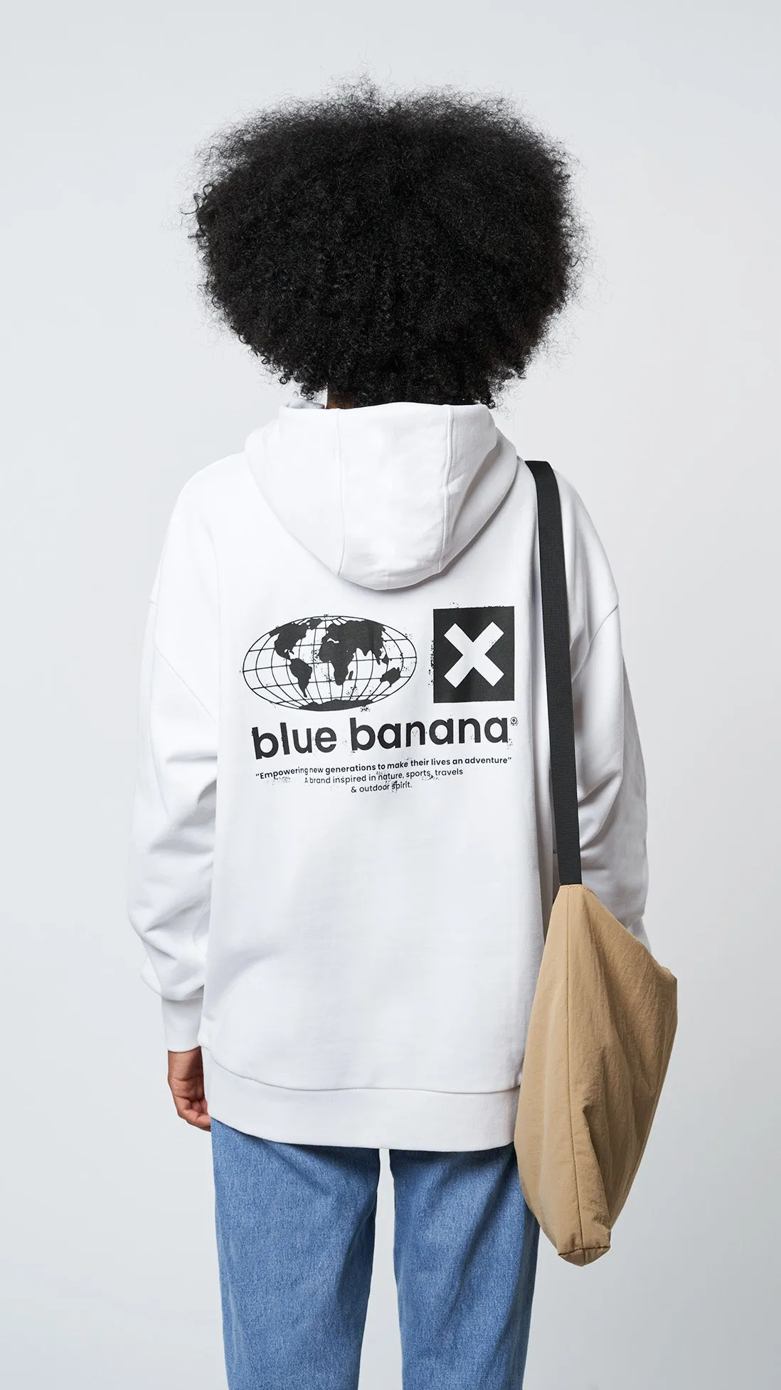 HOODIE SEAL BLANCA sold by Blue Banana product image thumbnail 4