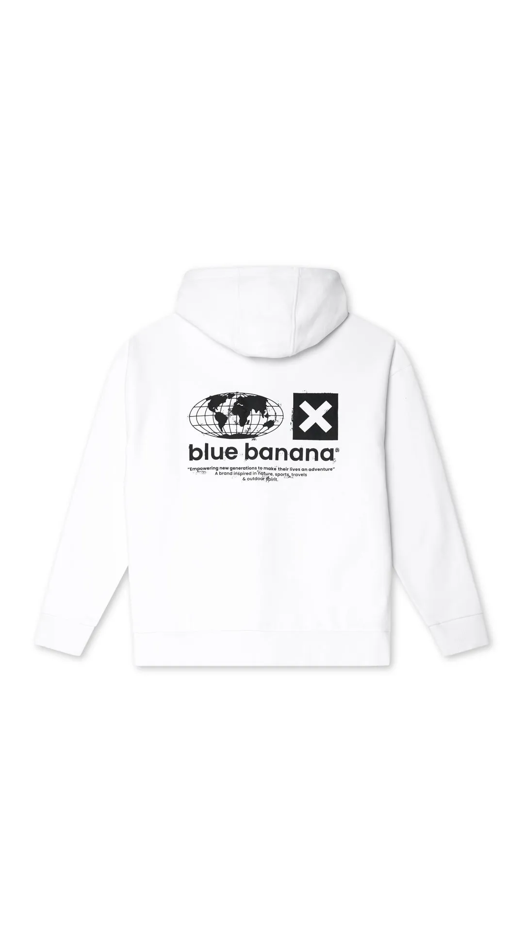 HOODIE SEAL BLANCA sold by Blue Banana product image thumbnail 2