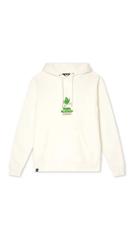 HOODIE WILDERNESS BLANCA sold by Blue Banana