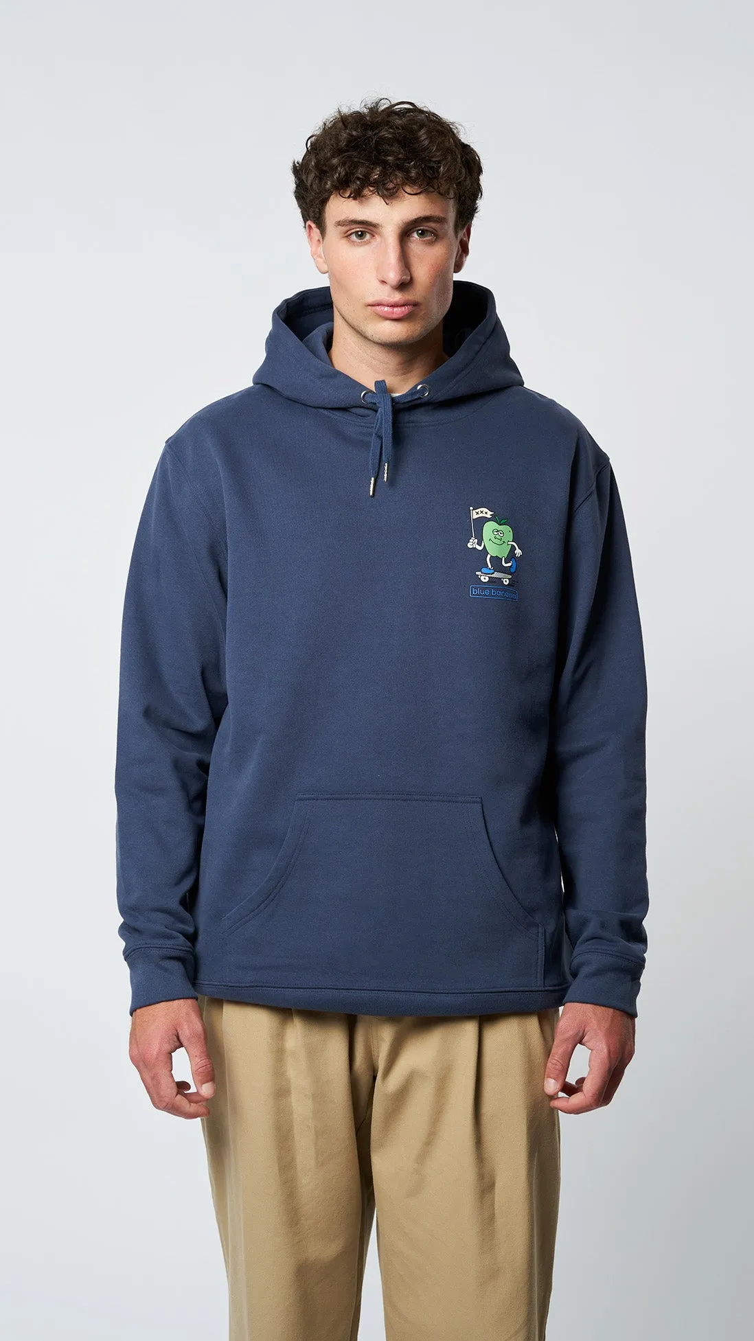 HOODIE GOLDEN IMPERIAL BLUE sold by Blue Banana product image thumbnail 5