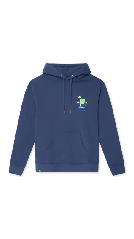 HOODIE GOLDEN IMPERIAL BLUE sold by Blue Banana