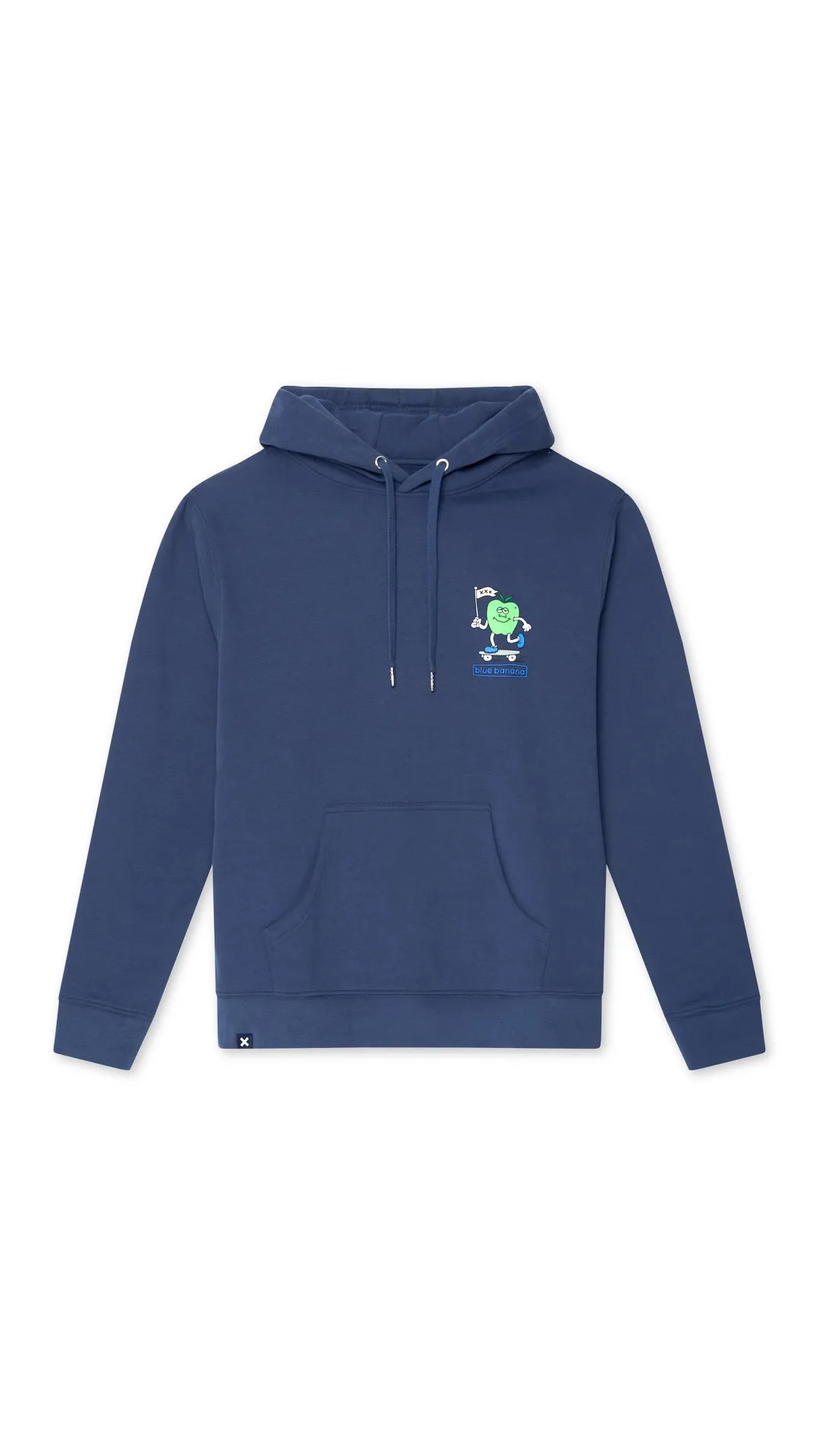 HOODIE GOLDEN IMPERIAL BLUE sold by Blue Banana