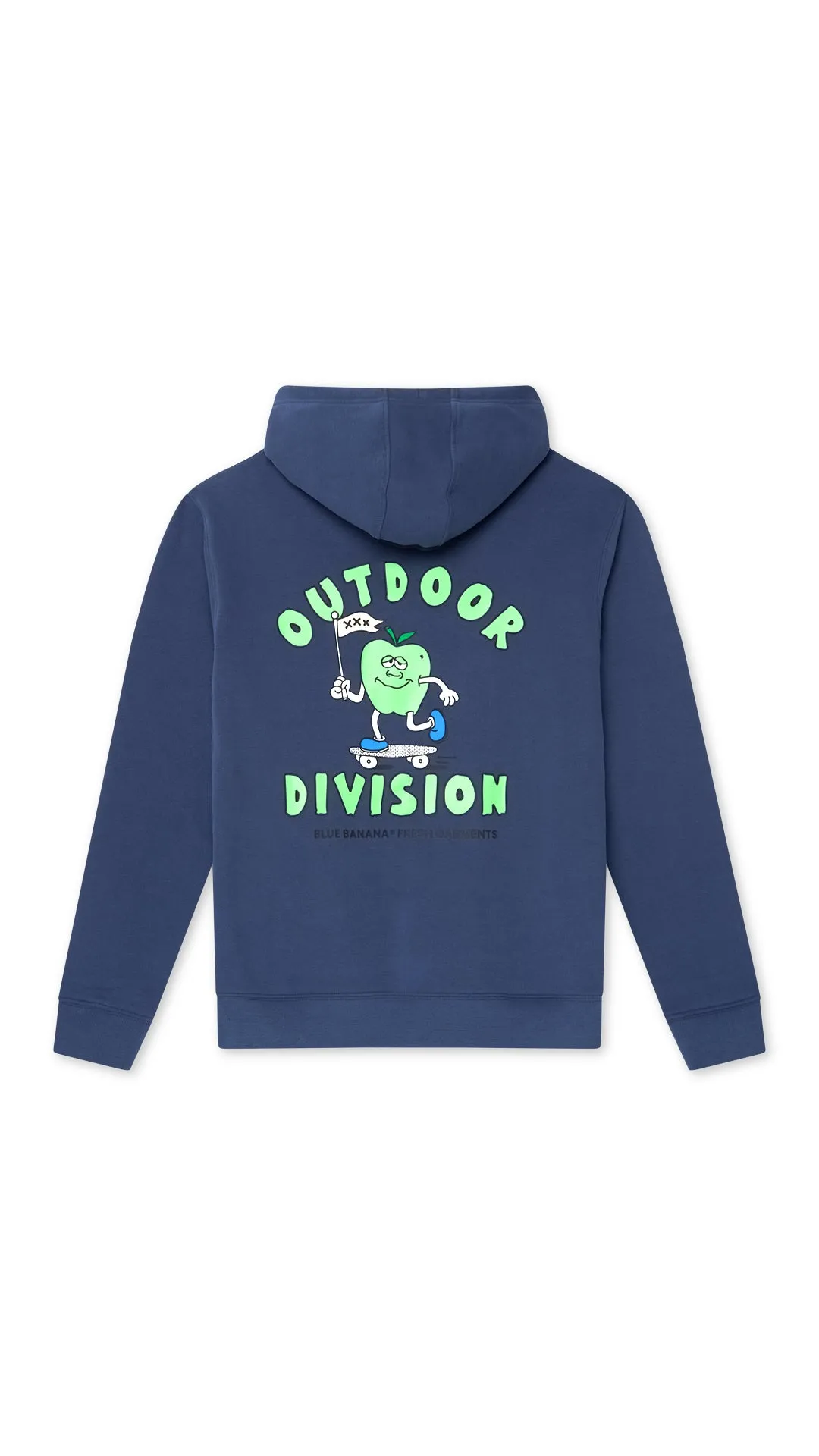HOODIE GOLDEN IMPERIAL BLUE sold by Blue Banana product image thumbnail 2