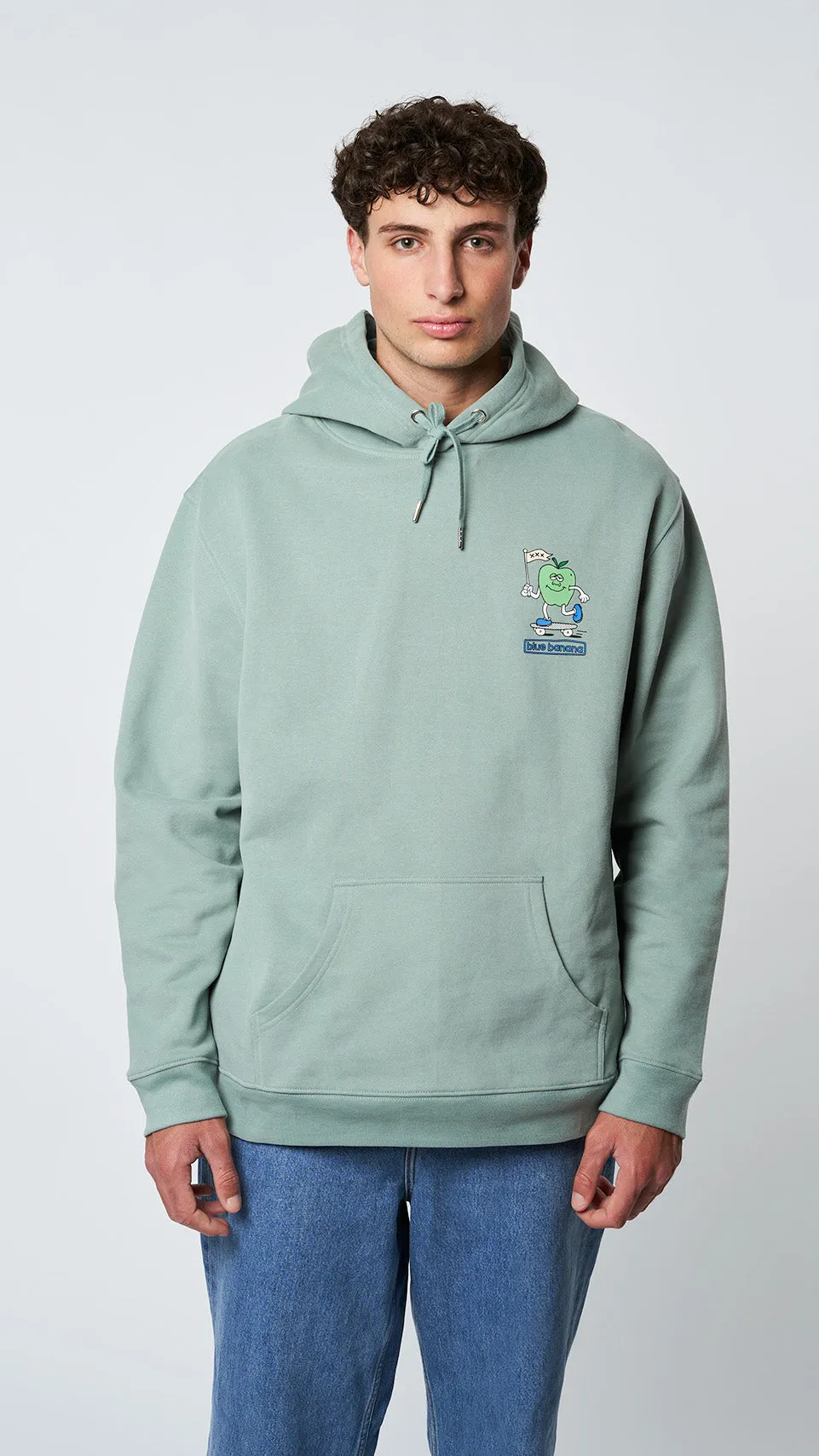 HOODIE GOLDEN MENTA sold by Blue Banana product image thumbnail 5