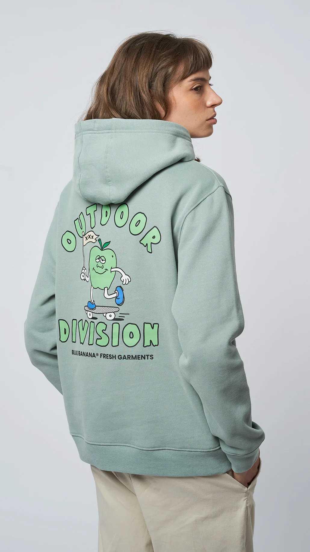 HOODIE GOLDEN MENTA sold by Blue Banana product image thumbnail 4