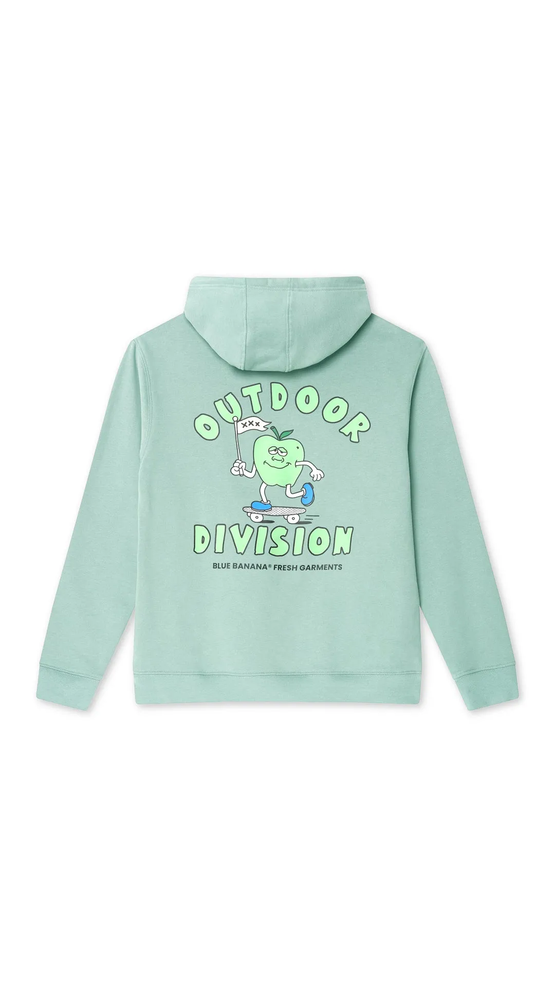 HOODIE GOLDEN MENTA sold by Blue Banana product image thumbnail 2