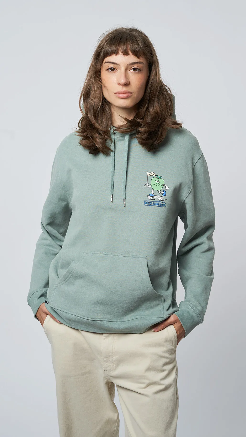HOODIE GOLDEN MENTA sold by Blue Banana product image thumbnail 3