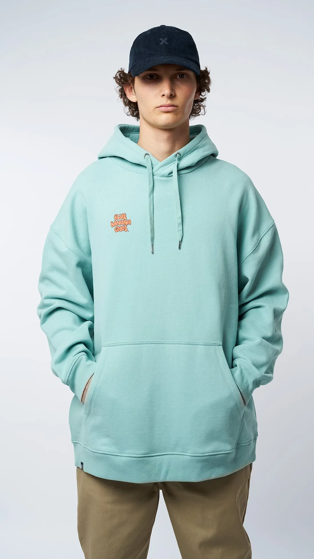 HOODIE DUMMY ACQUA sold by Blue Banana product image thumbnail 5