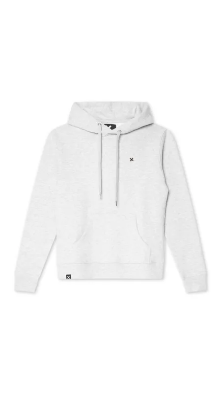 HOODIE PATCH LIGHT GREY MELANGE sold by Blue Banana