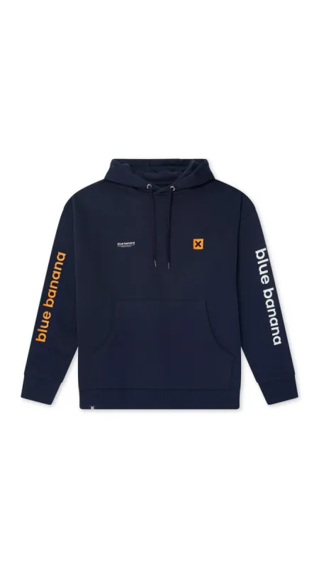 HOODIE CORE AZUL MARINO sold by Blue Banana