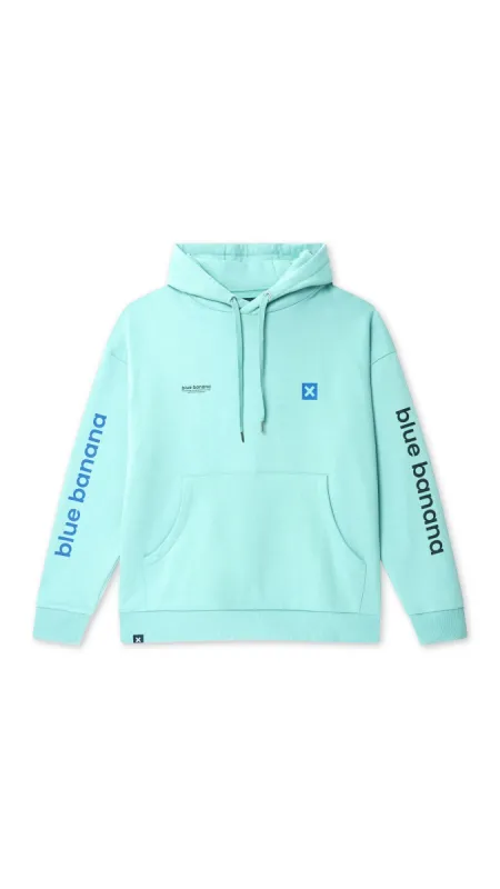 HOODIE CORE ACQUA sold by Blue Banana