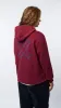 HALF ZIP HOODIE REEF BURGUNDY sold by Blue Banana