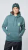 HOODIE SQUARE AMAZON GREEN sold by Blue Banana