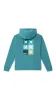 HOODIE SQUARE AMAZON GREEN sold by Blue Banana