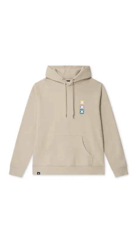 HOODIE SQUARE FOSSIL sold by Blue Banana