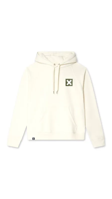 HOODIE NATURE CREMA sold by Blue Banana