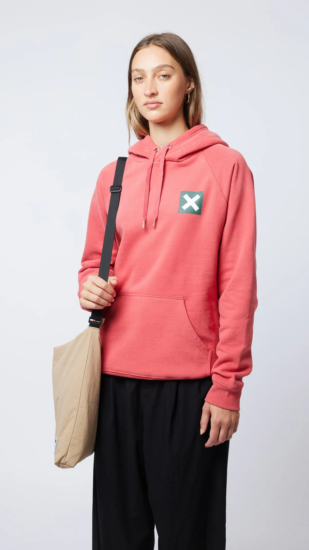 HOODIE NATURE ROJA sold by Blue Banana product image thumbnail 3