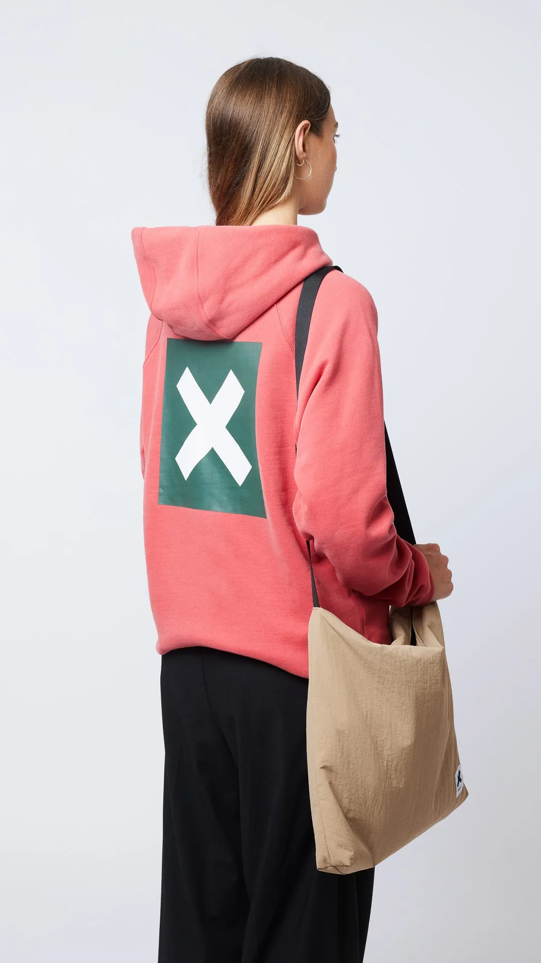 HOODIE NATURE ROJA sold by Blue Banana product image thumbnail 4